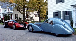 Bugatti - Deportivos de Lujo