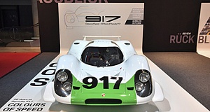 Porsche 917 Exposición Museo Porsche