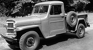 Jeep Pickup de 1954 4WD 1-Ton