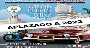 Anulado-Salón Internacional del Vehículo Clásico de Madrid