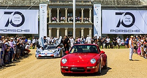 70 th Porsche Goodwood Festival of Speed
