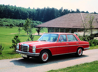 Mercedes Benz W114-W115