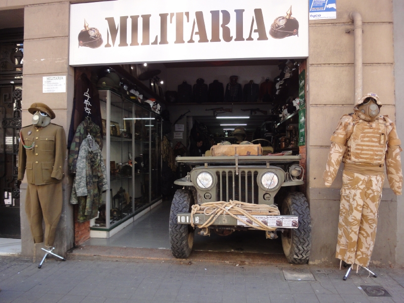 Tienda Militar Barcelona