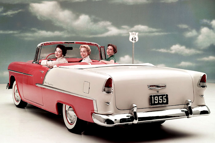 1955 Chevrolet - Historia Chevrolet Modelos