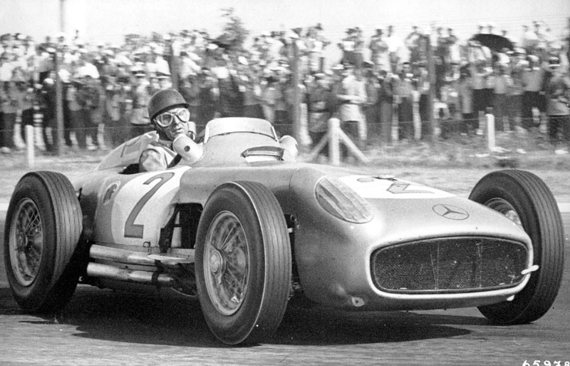 Grandes Pilotos - Fangio