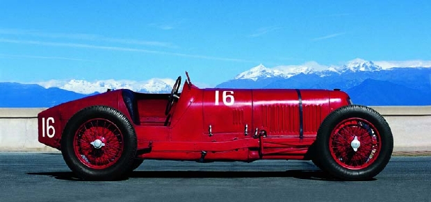 Maserati - Race Car antiguo