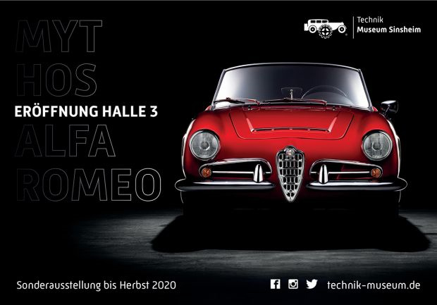 Alfa Romeo Exposición Especial en Alemania