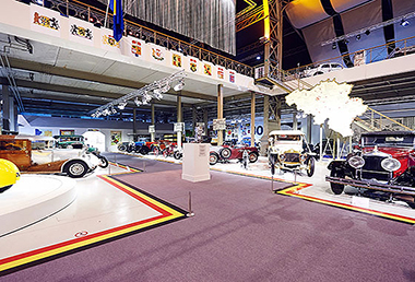 120th Citroën exposición Belgium Museum Autoworld