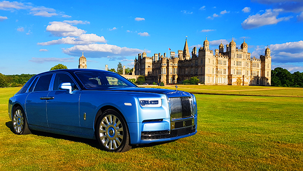 Rolls Royce 'Club Annual Rally y Concours d'Elegance