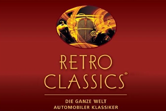 Salón retro classics Stuttgart 2017