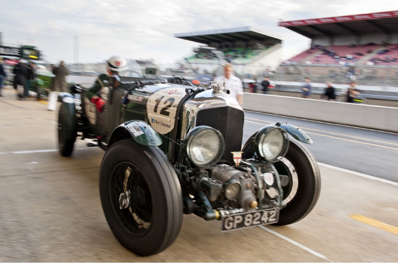 Race Cars - Derek Bell y Bentley