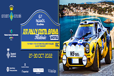 Rally Costa Brava Històric  2022