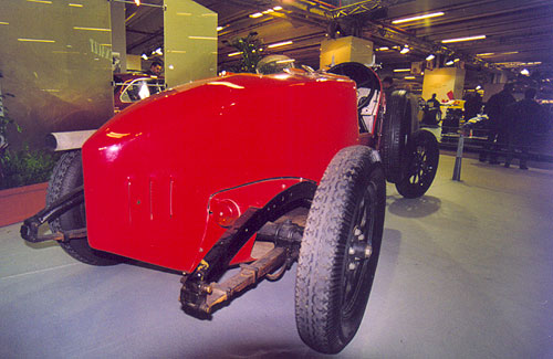 Fiat 509 Spinto Monza - Trasero - Race Cars Antiguos