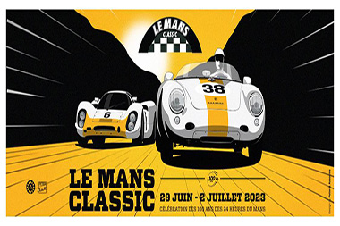 Le Mans Poster 2023