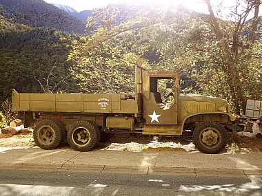 Camión Militar GMC CCK w353, militaria