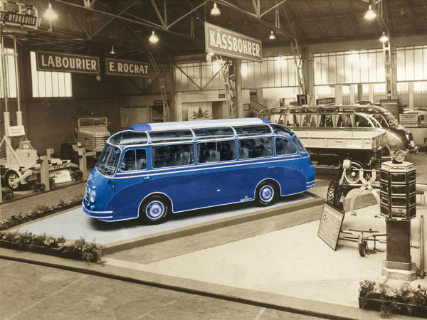 Autobús Setra de los años 50