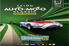 Toulouse Salón Auto-Moto clásica 