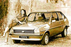 Ford Fiesta 1976