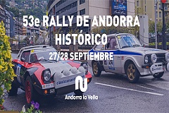 Rally Andorra històric 2024