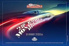 Poster Rallye Monte Carlo Histórico 2026