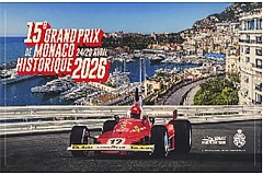 15e Grand Prix de Mónaco Histórique 2026