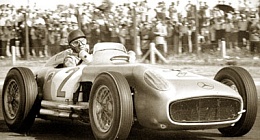 Grandes pilotos - Fangio