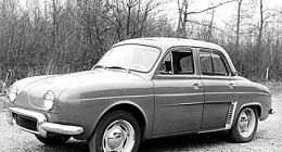 Coches Clásicos Populares . Renault Dauphine