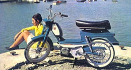 Moto clásica -  Ciclomotor