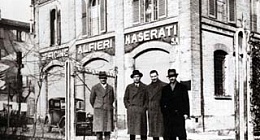 Automóviles clásicos Maserati historia