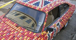 Ford Capri - Art Car
