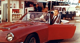 Maserati y el Cine