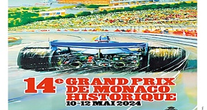 14E GRAND PRIX DE MONACO HISTORIQUE 10-12 mayo 2024