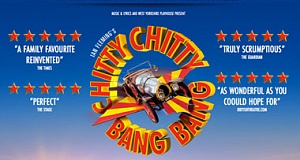 Coches y Cine Chitty Chitty Bang Bang