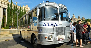 Bus Rally Barcelona -Caldes de Montbui