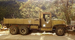 Camión Militar GMC CCK w353, militaria