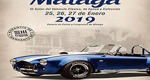 Salón Retro Málaga 2019 Poster
