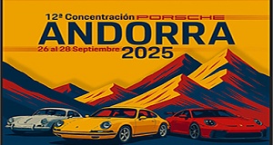 Concentración Porsche Andorra 2025