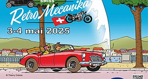 Suiza Retro 2025