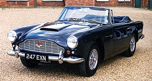 Aston Martin DB4 Convertible 1961