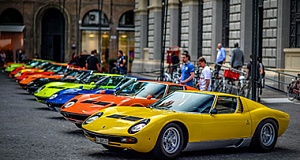 Miura Lamborghini 1966-1972