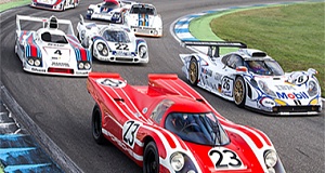 Los Porsche de Le Mans