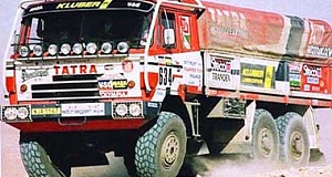 Camión Tatra, Paris-Dakar