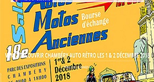 Chambéry Auto Rétro 2018
