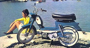 Moto clásica -  Ciclomotor