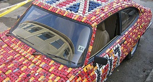 Ford Capri - Art Car