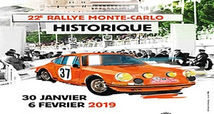 Rallye Monte Carlo Histoique 2019