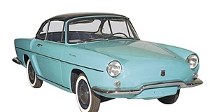 Renault Floride 1958