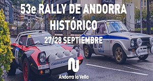 Rally Andorra històric 2024