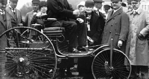 Patente Carl Benz 1886