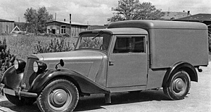 Camioneta Mercedes Benz 1945 
